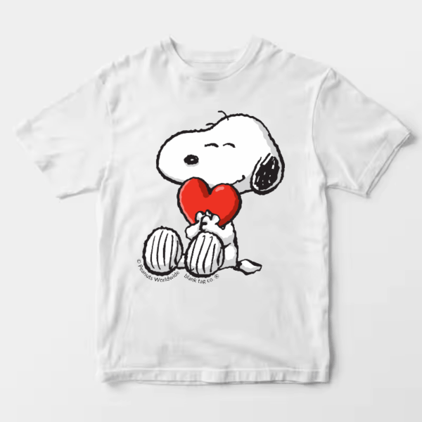 Romantic Snoopy Love in the Air Peanuts Unisex T-Shirt