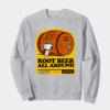 Root Beer Cheers with Snoopy and Friends Peanuts Crewneck Sweatshirt