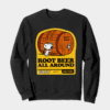 Root Beer Cheers with Snoopy and Friends Peanuts Crewneck Sweatshirt