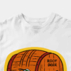 Root Beer Cheers with Snoopy and Friends Peanuts Unisex T-Shirt