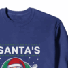 Santa’s Favorite – Cute Christmas Cartoon for Holiday Cheer Crewneck Sweatshirt