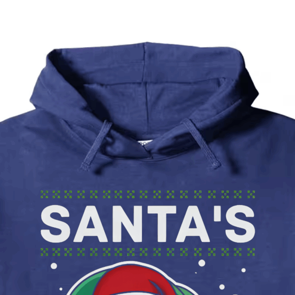 Santa’s Favorite – Cute Christmas Cartoon for Holiday Cheer Hoodie