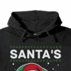 Santa’s Favorite – Cute Christmas Cartoon for Holiday Cheer Hoodie