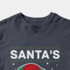 Men’s Santa’s Favorite – Cute Christmas Cartoon for Holiday Cheer Unisex T-Shirt