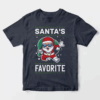 Men’s Santa’s Favorite – Cute Christmas Cartoon for Holiday Cheer Unisex T-Shirt
