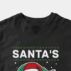 Men’s Santa’s Favorite – Cute Christmas Cartoon for Holiday Cheer Unisex T-Shirt