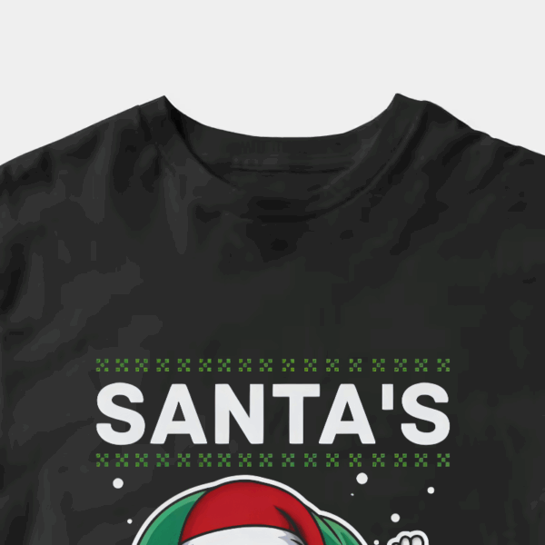Men’s Santa’s Favorite – Cute Christmas Cartoon for Holiday Cheer Unisex T-Shirt Men’s Santa’s Favorite – Cute Christmas Cartoon for Holiday Cheer Unisex T-Shirt