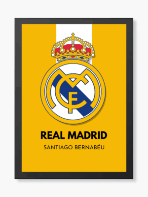 Santiago Bernabeu Real Madrid Pride Poster