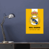 Santiago Bernabeu Real Madrid Pride Poster