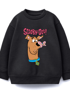 Scooby Doo & The Butterfly Crewneck Sweatshirt