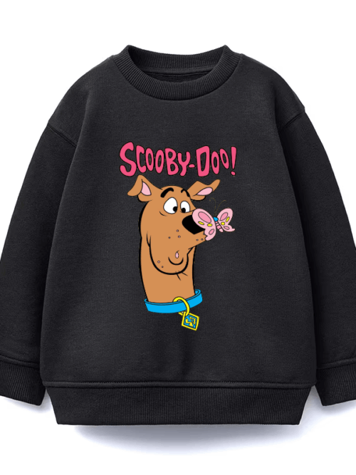 Scooby Doo & The Butterfly Crewneck Sweatshirt
