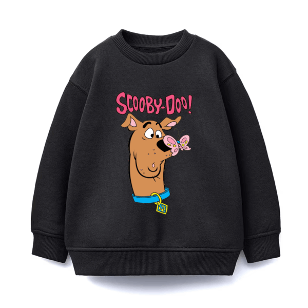 Scooby Doo & The Butterfly Crewneck Sweatshirt