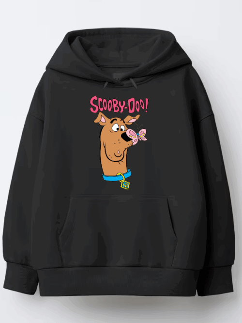 Scooby-Doo & The Butterfly Hoodie