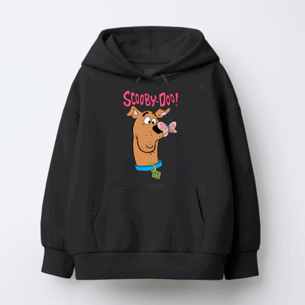 Scooby-Doo & The Butterfly Hoodie