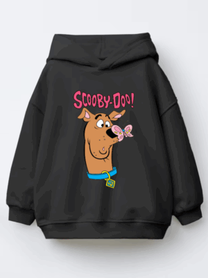 Scooby-Doo & The Butterfly Kids Hoodie