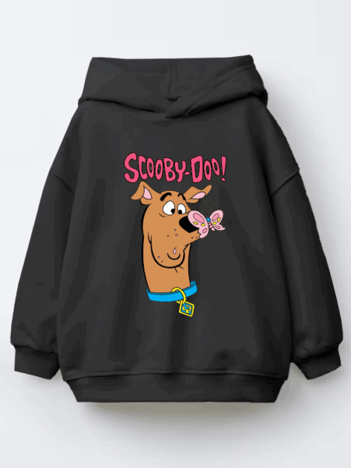 Scooby-Doo & The Butterfly Kids Hoodie