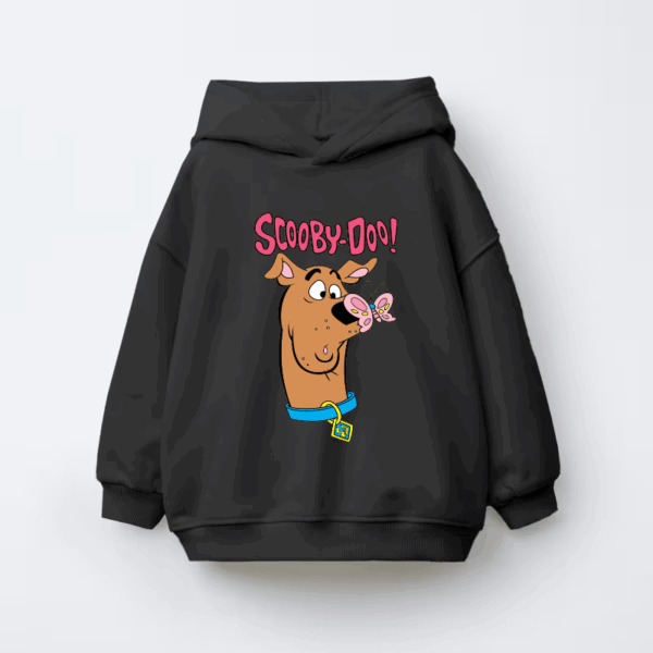 Scooby-Doo & The Butterfly Kids Hoodie