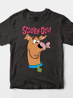 Scooby-Doo & The Butterfly Unisex T-Shirt