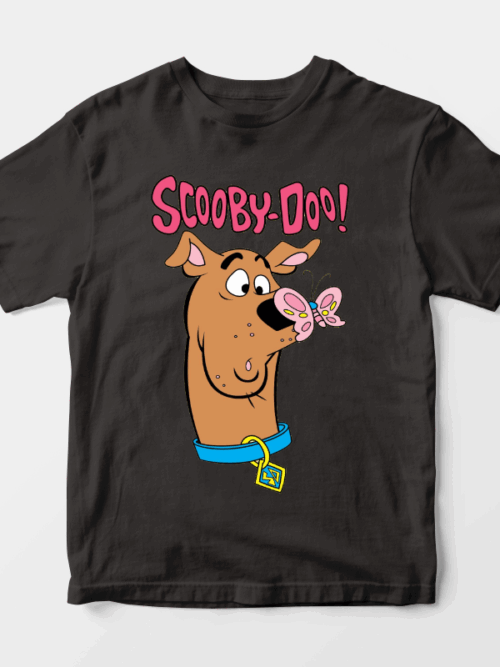 Scooby-Doo & The Butterfly Unisex T-Shirt