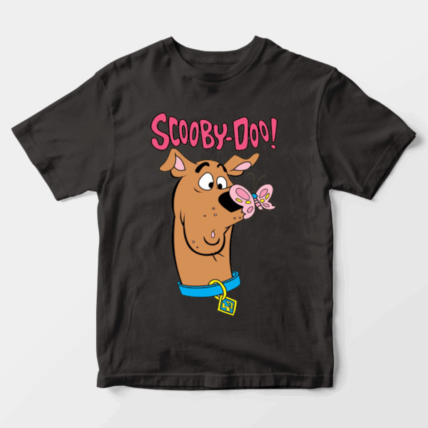 Scooby-Doo & The Butterfly Unisex T-Shirt