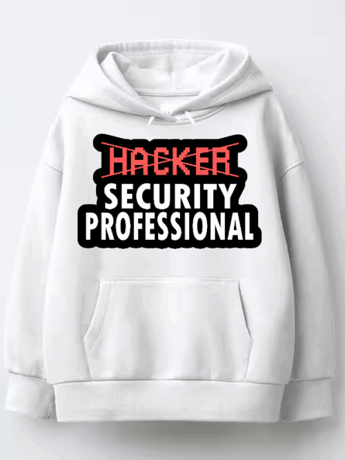 Security Pro Not Your Average Hacker Hoodie