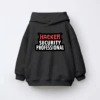 Security Pro Not Your Average Hacker Kids Hoodie