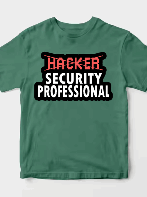 Security Pro Not Your Average Hacker Unisex T-Shirt