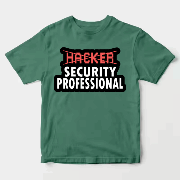 Security Pro Not Your Average Hacker Unisex T-Shirt