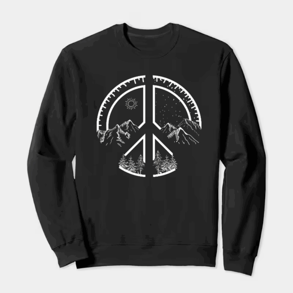 Serenity Peaks Emblem Crewneck Sweatshirt