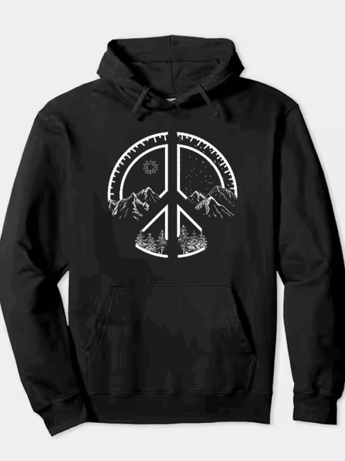 Serenity Peaks Emblem Hoodie