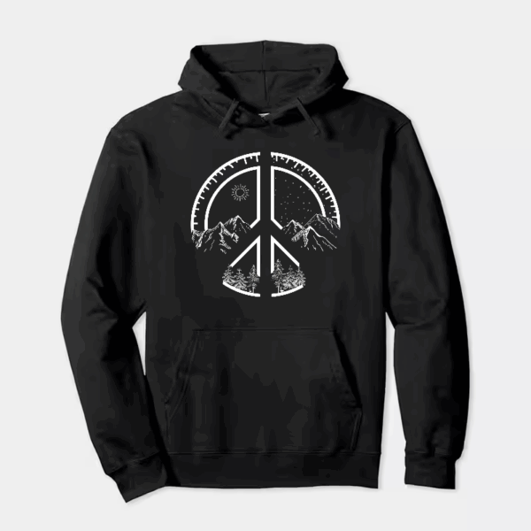 Serenity Peaks Emblem Hoodie