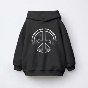 Serenity Peaks Emblem Kids Hoodie