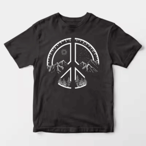Serenity Peaks Emblem Unisex T-Shirt