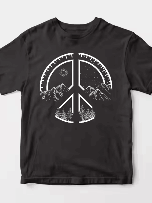 Serenity Peaks Emblem Unisex T-Shirt