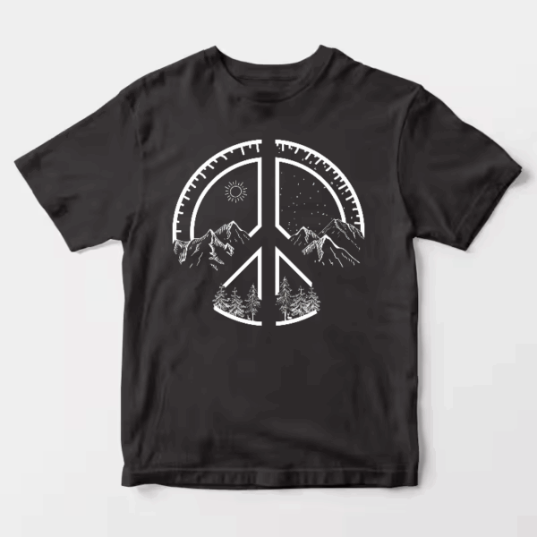 Serenity Peaks Emblem Unisex T-Shirt