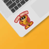 Serial Chiller Garfield Living the Lazy Life Sticker