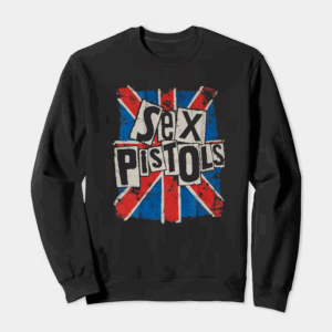 Sex Pistols Punk Chaos Crewneck Sweatshirt