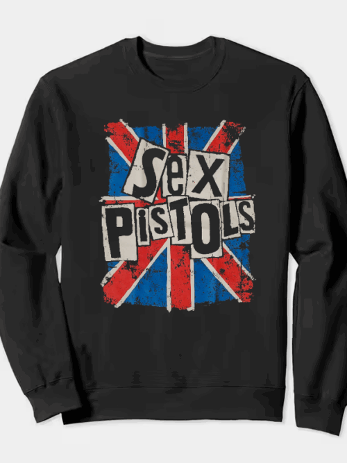 Sex Pistols Punk Chaos Crewneck Sweatshirt
