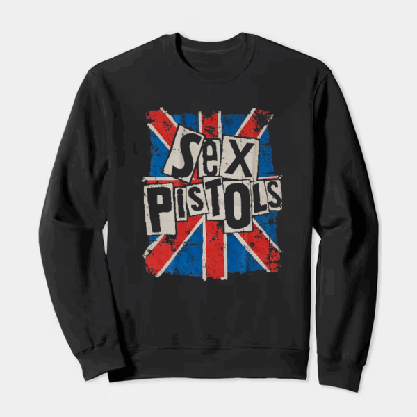 Sex Pistols Punk Chaos Crewneck Sweatshirt
