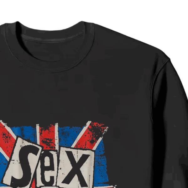 Sex Pistols Punk Chaos Crewneck Sweatshirt