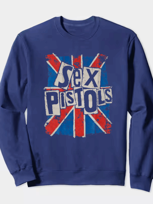 Sex Pistols Punk Chaos Crewneck Sweatshirt