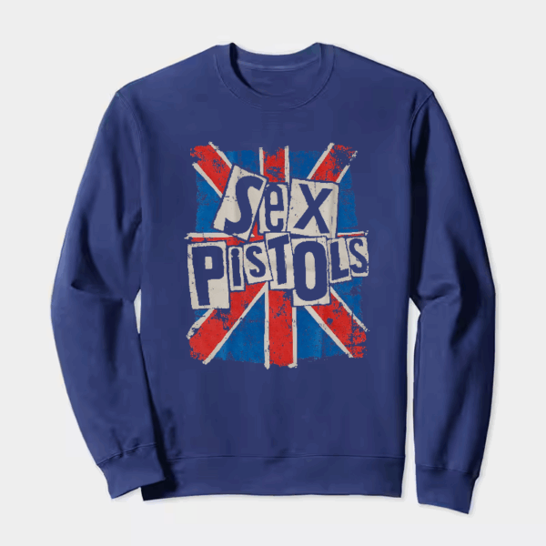 Sex Pistols Punk Chaos Crewneck Sweatshirt
