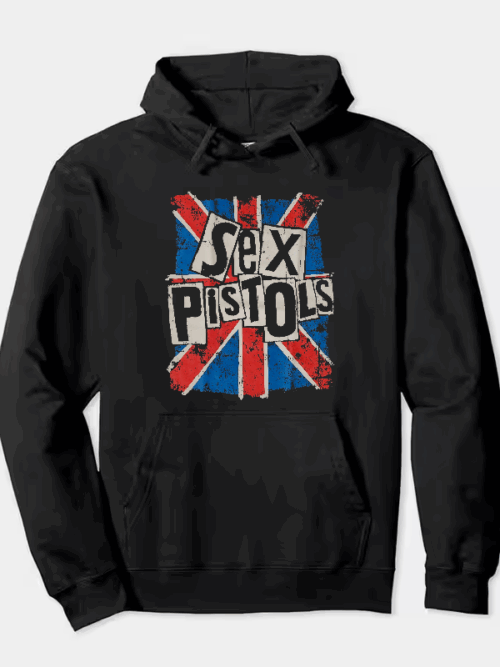 Sex Pistols Punk Chaos Hoodie