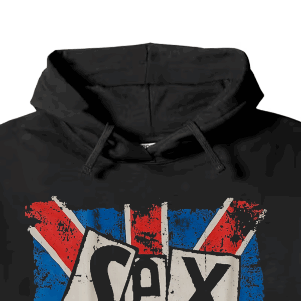 Sex Pistols Punk Chaos Hoodie