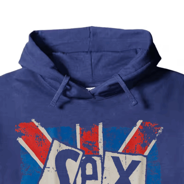 Sex Pistols Punk Chaos Hoodie