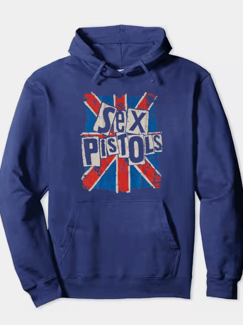 Sex Pistols Punk Chaos Hoodie