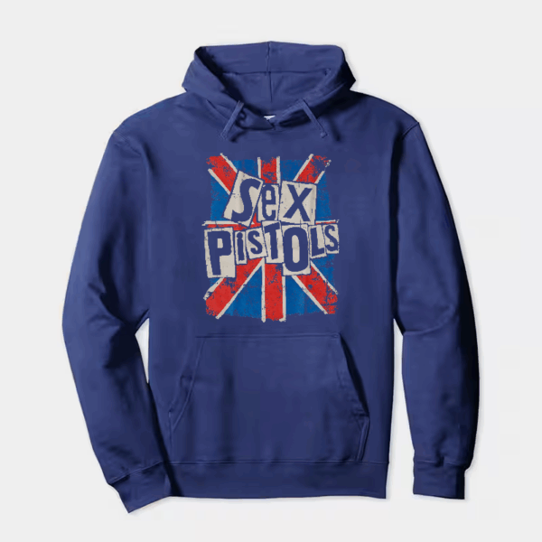 Sex Pistols Punk Chaos Hoodie