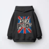 Sex Pistols Punk Chaos Kids Hoodie