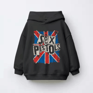 Sex Pistols Punk Chaos Kids Hoodie