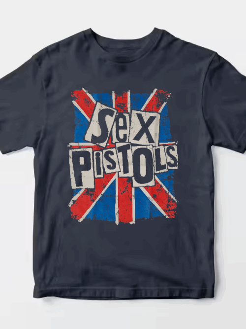 Sex Pistols Punk Chaos Unisex T-Shirt